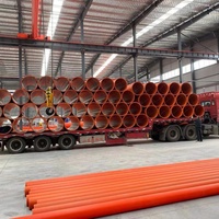 Raccords de tuyauterie en PEHD anti-déformation pour projets de stockage d'eau et travaux de régulation hydroélectrique à grande échelle