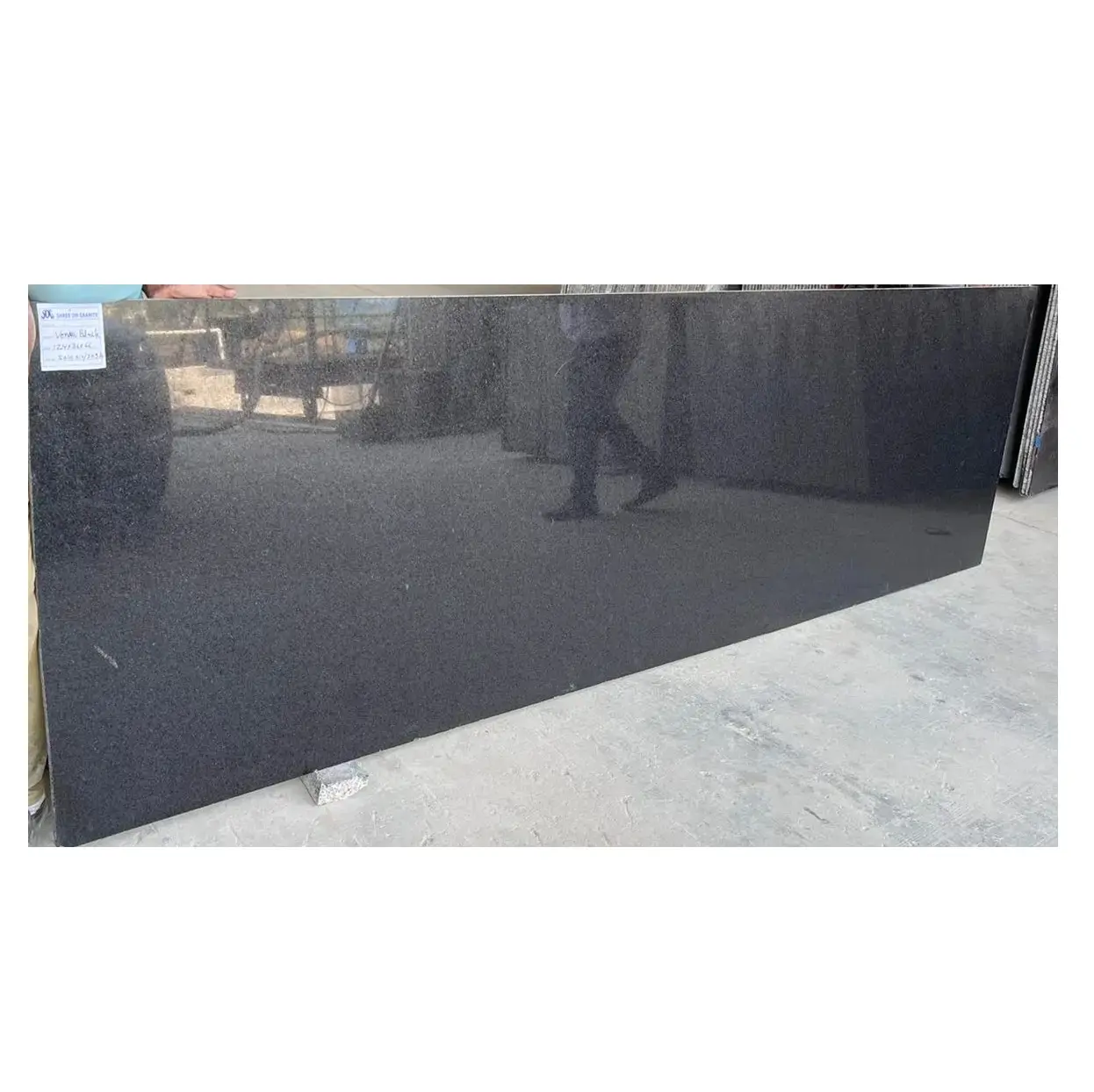 Most Selling Attractive Design Venta Black Granite Slab Blocks Natural Stone Available at Wholesale Price