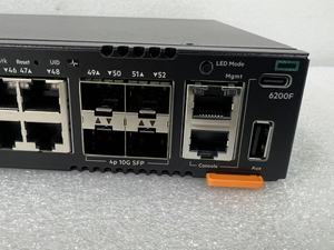 Commutateur réseau JL726B CX <span class=keywords><strong>6200F</strong></span> <span class=keywords><strong>48G</strong></span> 4SFP+ 48 ports JL726-60201 - Product Image 3