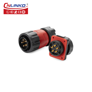 5 pin cắm dây nối chống thấm nước với Bayonet Ổ cắm dây cáp - Product Image 6