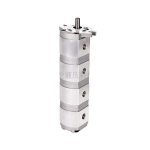 Pompe à huile à engrenages multi-étages quadruple Zhengquan HGP-1111A, pompe à huile à engrenages haute pression, pompe à huile à engrenages hydraulique, usine <span class=keywords><strong>RTS</strong></span> - Product Image 2