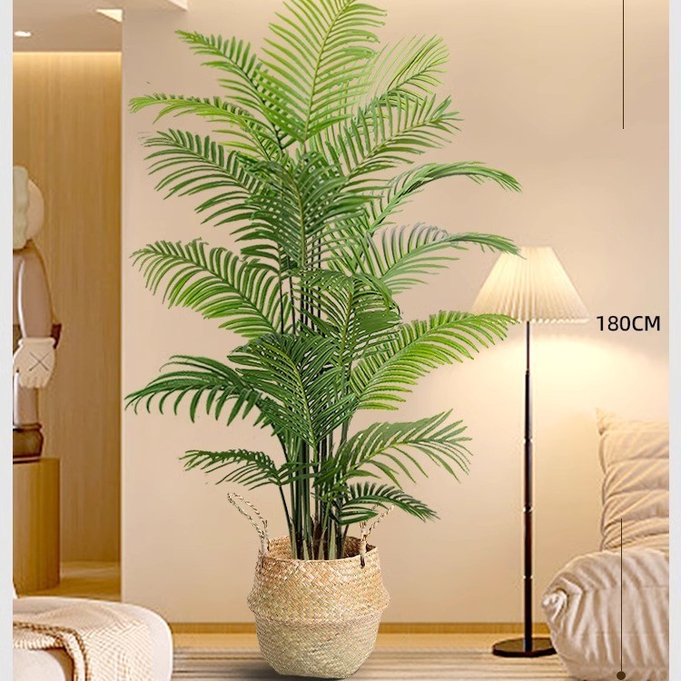 Green 180CM with large belly-shaped flower basket included