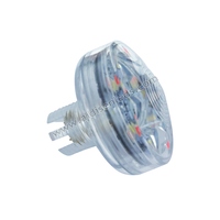 Source de lumière ponctuelle LED RGBW 110V IP65 pour façades, ponts, modélisation paysagère, éclairage pixelisé pour bâtiments, parcs à thème, etc.