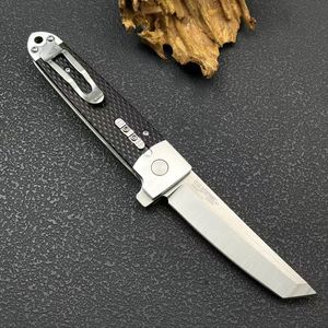 Cuchillo de bolsillo plegable multifuncional de alta dureza, herramienta portátil de autodefensa para el hogar y exteriores - Product Image 4