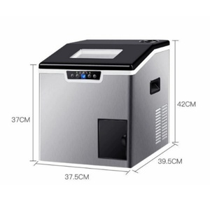 Portable Countertop Automatic <b>Ice</b> <b>Maker</b> <b>Machine</b> <b>Home</b> Commercial Beverage Processing Mini Small Automatic <b>Ice</b> Block Dispenser - Product Image 3