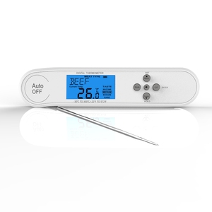 CH-209 nóng bán đồng hồ báo thức nhiệt độ kỹ thuật số nấu ăn nhiệt kế không thấm nước thịt Nhiệt kế - Product Image 2
