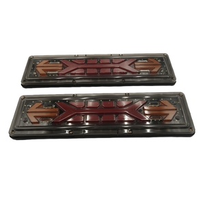 Piezas de Sistema de Luces para Camiones de Alta Calidad, Luz Trasera en Forma de Flecha de 24V para Sino Steyr King - Product Image 1
