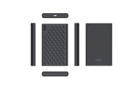 Carcasa Externa para Disco Duro Móvil USB3.1 de 2.5 Pulgadas, USB3.0 Tipo-C para Laptop, SATA Mecánico, SSD Externo Universal para PC