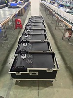 Machine à fumée électrique 3000W en métal à effet de brouillard bas avec télécommande, base à eau, DMX, pour scène, DJ, mariage, discothèque, fête