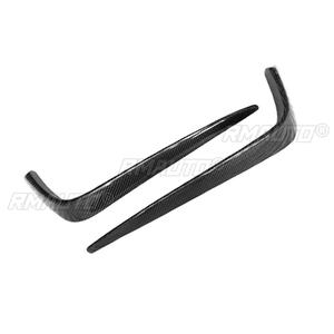 2 Piezas de Alerón Delantero de Fibra de Carbono para Automóvil, Compatible con Audi A3 S3 2014 2015 2016, Accesorios para Automóvil - Product Image 3