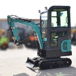 Máy xúc bánh xích nhỏ hoàn toàn mới với máy xúc đào mini 1.2 tấn máy xúc nhỏ nông nghiệp Kubota động cơ - Product Image 4