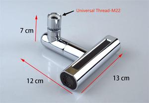 4 режима кухонных смесителей с опрыскивателем - Product Image 2