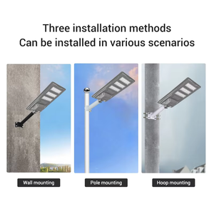 Lámpara <span class=keywords><strong>Solar</strong></span> LED <span class=keywords><strong>LUMIO</strong></span> Todo en Uno con Sensor de Movimiento, Larga Duración, IP65, Impermeable para Exteriores, Batería de Aluminio LiFePO4 - Product Image 4