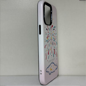Coques de <span class=keywords><strong>t</strong></span>éléphone portable 2-en-1 personnalisées avec film de sublimation 3D pour iPhone 16 Pro et 16 Pro Plus – Numéro de modèle inclus - Product Image 6