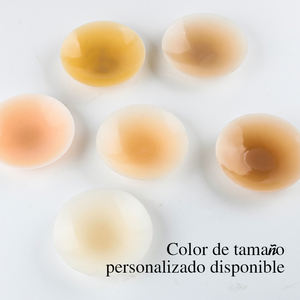 Cubierta de Pezón de Silicona de Lujo con Acabado Mate Suave para un Ajuste Invisible Bajo Ropa Ajustada - Product Image 4