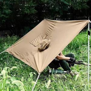 Impermeable, Cortavientos y Transpirable, Chaqueta Táctica Ligera y Portátil para Exteriores, Impermeable Multifuncional de 3 Capas para Ciclismo - Product Image 5