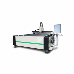 Macchina da Taglio Laser a Fibra ad Alta Velocità 1530Eco 1500W CNC per Lamiera d'Acciaio, Tipo a Portale con Raffreddamento ad Acqua, Industriale Professionale - Product Image 1