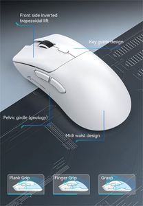 Ratón Inalámbrico X510 R1, Ligero, Paw3311, para Juegos Electrónicos, Computadora Portátil, Tres Modos, Bluetooth - Product Image 3