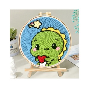 DIY Hand-embroidered <strong>Animal</strong> and Plant <strong>Patterned</strong> Material Pack Filled with love <strong>for</strong> Handmade Gifts - Product Image 1