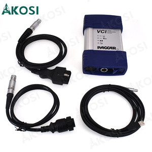 Système de diagnostic pour camions DAF CF53, interface VCI560 MUX + logiciel Davie, diagnostic complet du système et régénération DPF pour DAF poids lourds - Product Image 2