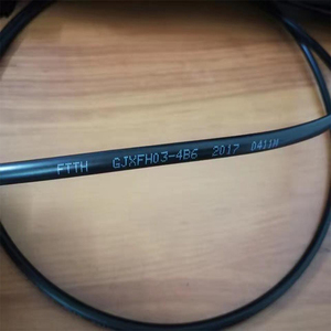 GJXH สายเคเบิลใยแก้วนำแสง FTTH ในร่ม,FTTH สายเคเบิลใยแก้วนำแสงในร่มและกลางแจ้งราคาที่ดี1Km ราคา - Product Image 1