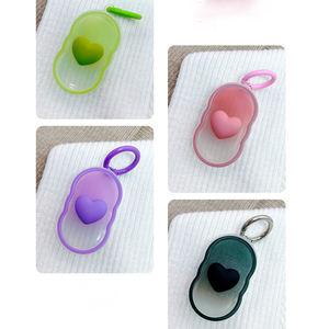 Funda protectora de TPU suave antipérdida de corazón 3D, funda protectora para rastreador GPS para <span class=keywords><strong>Galaxy</strong></span> <span class=keywords><strong>SmartTag</strong></span> 2 con mosquetón - Product Image 5