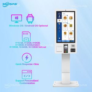 Kiosco de Autoservicio de 32 Pulgadas con Pantalla Táctil, Impresora de Recibos, Código QR, Pago NFC, Uso en Centros Comerciales, Soporte de Animación - Product Image 1