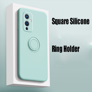 เคส OnePlus Nord 2 <span class=keywords><strong>CE</strong></span> 5G,เคสซิลิโคนเหลวแบบแหว<span class=keywords><strong>น</strong></span>ที่ใส่สายคล้องโทรศัพท์สำหรับ One Plus 9 9R Pro 1 + Nord N200 5G 1 + 9 R - Product Image 2