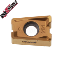 Insertos de fresado de control numérico originales y genuinos XNPU15T608SRMM WS40PM/WP40PM/WU35PM