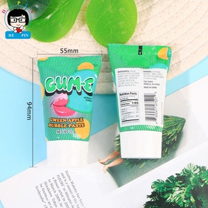 Fournisseur de bonbons Chewing-gum à bulles en gros Fruits sucrés Pâte de gomme à bulles liquide - Product Image 3