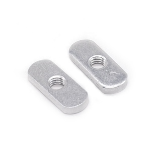 Tuerca Espaciadora Roscada Rectangular Cuadrada de Acero Inoxidable M6 Personalizada de Fábrica - Product Image 1