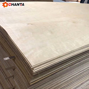 Оптовая продажа, белая русская Березовая фанера 500000 м2 0,4 мм 1 мм - Product Image 3