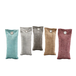 Bolsa Purificadora de Carbón de Bambú FYD de Alta Absorción 75g, Elimina el <span class=keywords><strong>Olor</strong></span> <span class=keywords><strong>a</strong></span> <span class=keywords><strong>Sudor</strong></span> y Olores Desagradables para Gimnasio y Sala de Fitness - Product Image 1