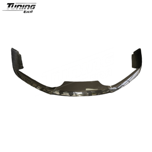 Kit <span class=keywords><strong>carrosserie</strong></span> complémentaire en carbone sec style B pour Porsche 911 Carrera 992.1 : Lame avant, diffuseur arrière, garnitures de spoiler et évents des jupes latérales - Product Image 2