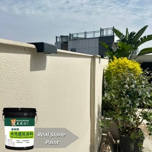 Pintura de Piedra Natural Wufushan con Arena de Colores y <span class=keywords><strong>Granito</strong></span>, Revestimiento de Piedra Natural de Alta Calidad <span class=keywords><strong>para</strong></span> Paredes Exteriores de Edificios - Product Image 6