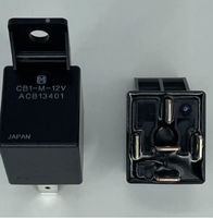 Relais automobile authentique Panasonic CB1-M-12V ACB13401 12VDC 40A SPDT 5 broches Mini-ISO scellé