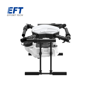 EFT E410P 10L White Carbon Fiber Multi-function Agriculture Spray <strong>Drone</strong> Modular Design Quadcopter 10Kg - Product Image 6