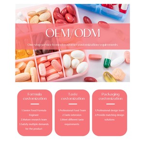 Özel etiket Gastrointestinal konfor takviyesi yetişkinler için 50 mg çam kozalağı özü yağ nane tozu sağlık - Product Image 6