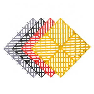 Le garage modulaire de voiture imperméable de l'atelier <span class=keywords><strong>pp</strong></span> couvre de tuiles le plancher de verrouillage - Product Image 1