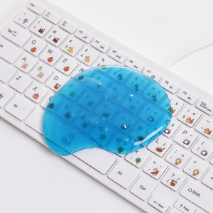 Cleaning Adhesive For Keyboard Crevices Magic Dust Remover Computer Laptop Cleaning <b>Paste</b> Car Dust Cleaner - Product Image 2