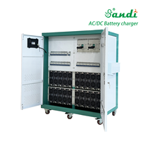 Convertisseur de puissance ca à cc 150-1000VDC chargeur de batterie au lithium redresseur 120KW alimentation