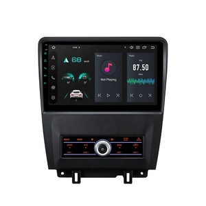 XTRONS 10.1&quot; 4+64GB Octa Core <strong>Android</strong> 14 <strong>Car</strong> Stereo Multimedia <strong>Player</strong> Built-in AKM DSP 4G Gyroscope Sensors for Ford Mustang - Product Image 1