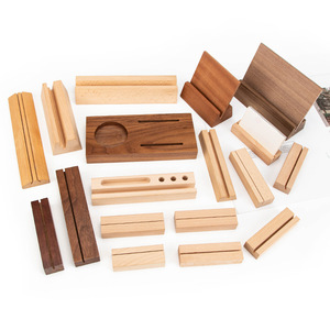 Servicio de mecanizado CNC personalizado para artesanías de madera, piezas de madera de haya, fresado y torneado de precisión para accesorios de calendario de escritorio de oficina - Product Image 2