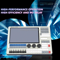 Consola de Iluminación Mini Quartz Tiger de Alta Calidad con 2048 Canales, Controlador de Iluminación DMX512 para Escenarios