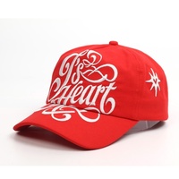 Casquettes de baseball personnalisées en gros, 5 panneaux, 100% coton, logo brodé, structurées, unisexes