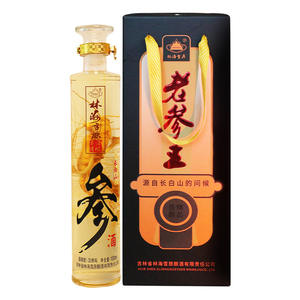 Vino <span class=keywords><strong>de</strong></span> Ginseng y Asta <span class=keywords><strong>de</strong></span> Ciervo <span class=keywords><strong>de</strong></span> la Montaña Changbai, 52%, Grado Premium, 500ml, <span class=keywords><strong>Licor</strong></span> Herbal con Bayas <span class=keywords><strong>de</strong></span> Goji, Caja <span class=keywords><strong>de</strong></span> Regalo, OEM Disponible - Product Image 1