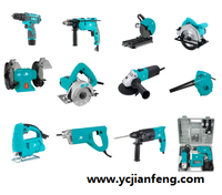 Meuleuse d'angle Makita 5 et 6 pouces, outils d'usine chinoise, meilleur prix, qualité supérieure