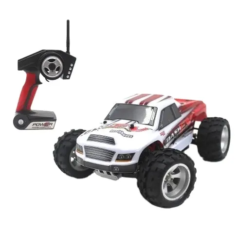 Hot WLtoys A979-B 2.4G 1/18 échelle 4WD 70 KM/h haute vitesse électrique RTR RC voiture tout-terrain