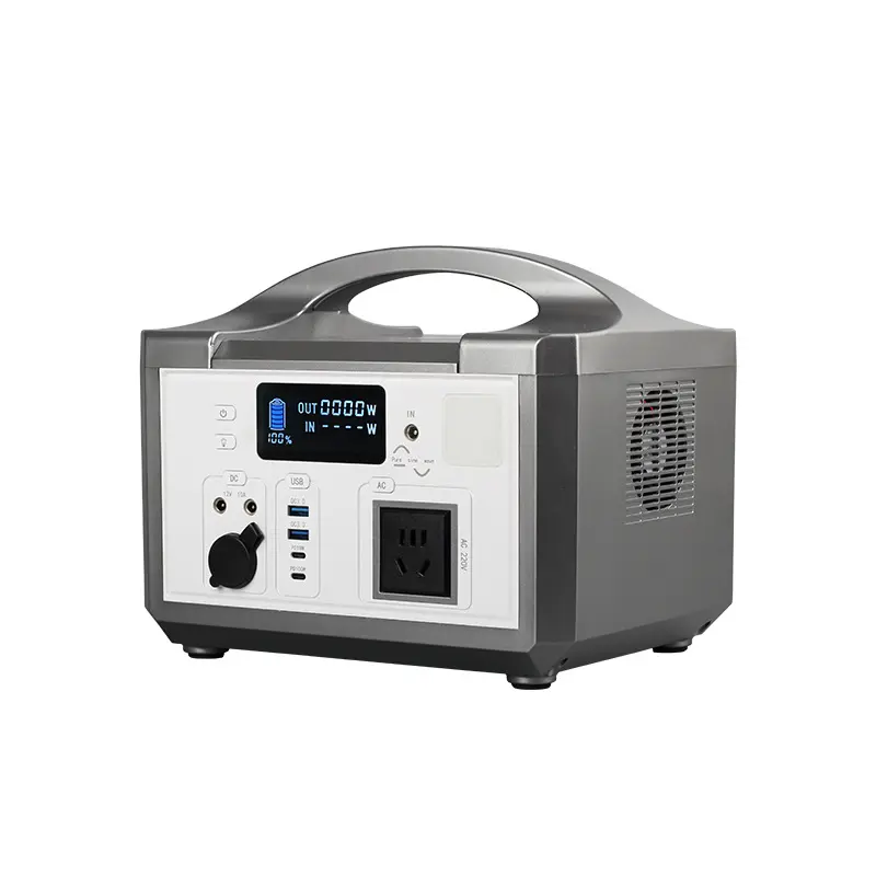 ソーラーLifepo4ミニホーム発電所1000w700w300w1.7時間フルUPSポータブルパワーバンク発電機急速充電