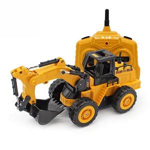 Excavatrice RC <span class=keywords><strong>de</strong></span> <span class=keywords><strong>chantier</strong></span> à l'échelle 1:32, 2,4 GHz, 5 canaux, <span class=keywords><strong>jouet</strong></span> d'ingénierie, cadeau d'anniversaire pour garçons et enfants - Product Image 1